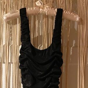 Alice + Olivia Black Maxi Dress